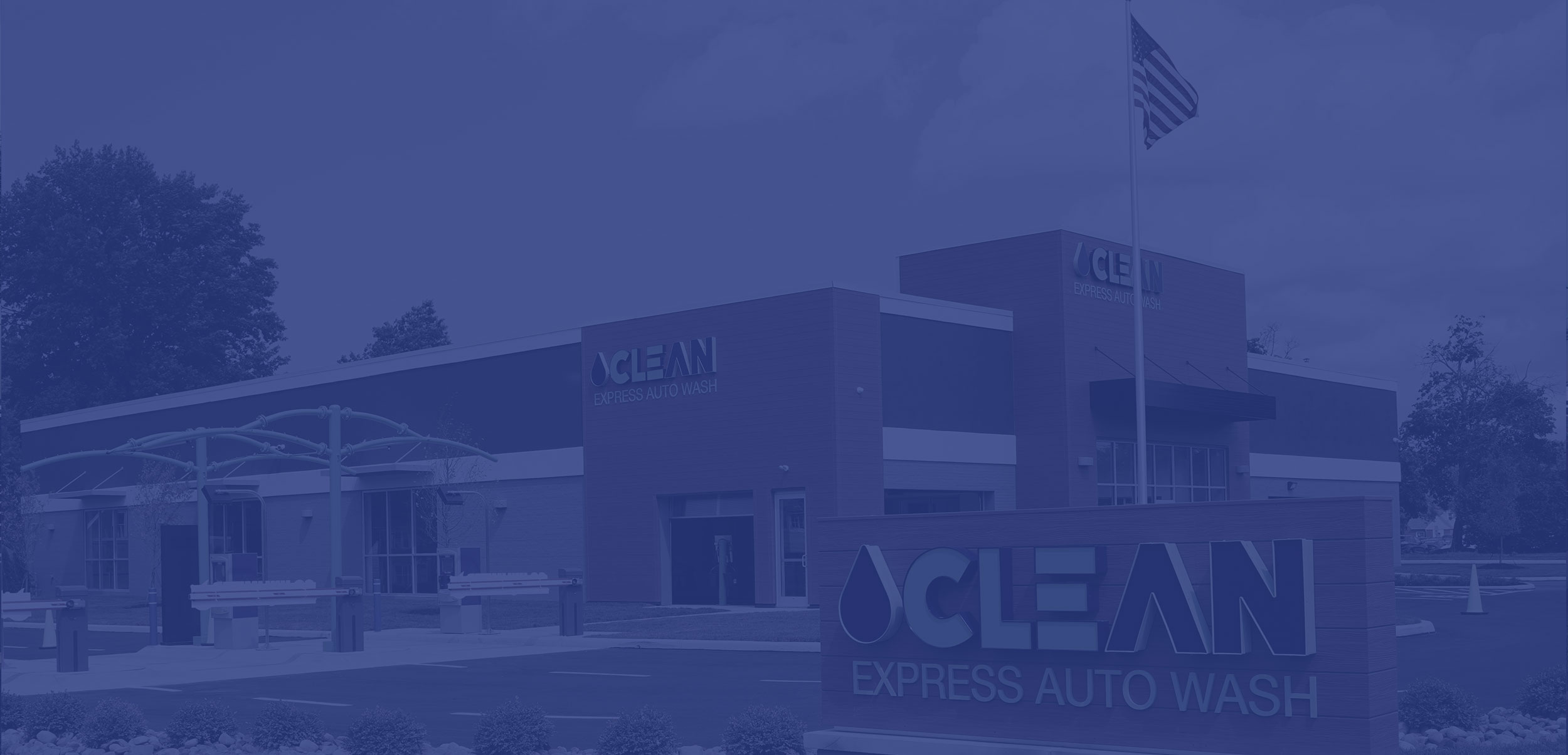 Clean Express Auto Wash Footer photo